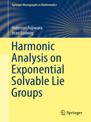 cover image of Harmonic Analysis on Exponential Solvable Lie Groups